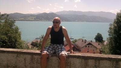 Martin am Attersee strax utanför salzburg