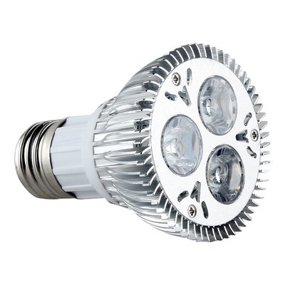 LED-parlampa, dimbar 9W med 60° belysningsvinkel