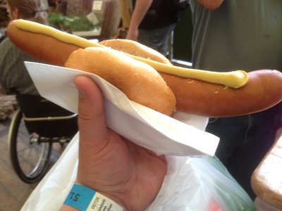 En av grejorna jag längtar efter är deras mother of hotdog!